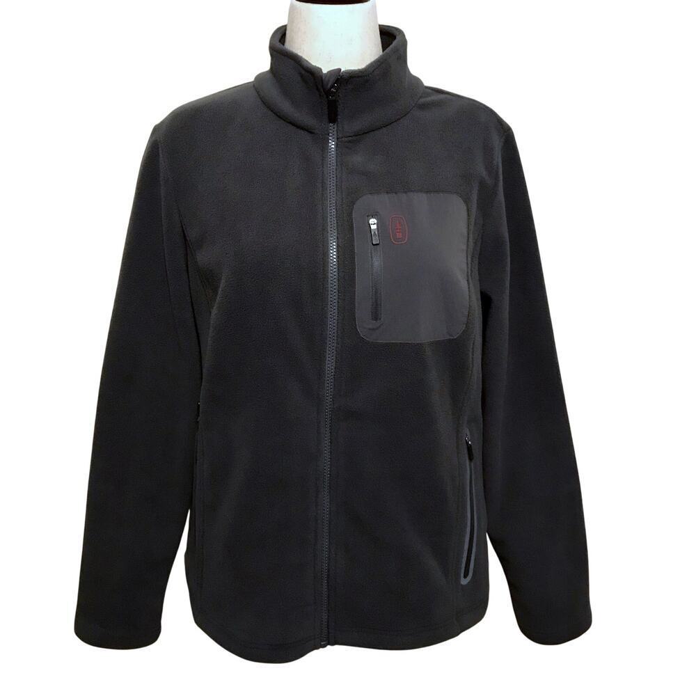 Bass Outdoor NWOT Highline Trail Full Zip Fleece Jacket Women XL